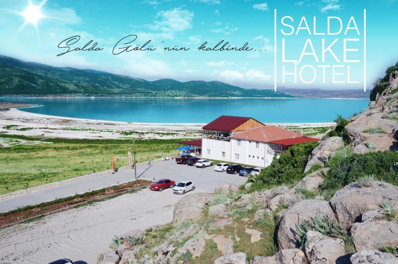 Salda Lake Hotel Burdur Exterior photo
